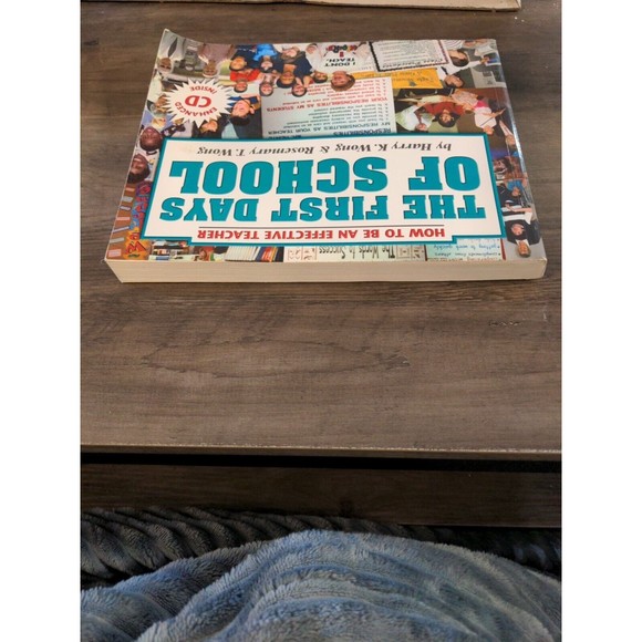 The First Days of School : How to Be an Effective Teacher by Rosemary T. Wong... - Picture 11 of 13